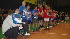 Mecz piłki nożnej Żużlowcy - Bokserzy