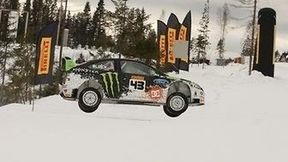 Pirelli i Ken Block rozpalają śniegi Rosji