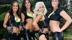 Monster Girls na GP Nowej Zelandii