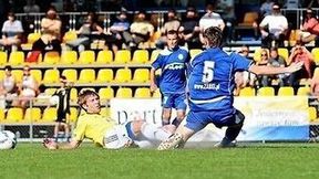 Olimpia Elbląg - Dolcan Ząbki 4:1