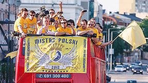 Świętowanie Mistrzostwa Vive Targów Kielce