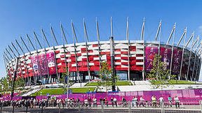 Stadion Narodowy dzień przed inauguracją EURO