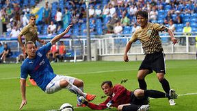 Lech Poznań -  Żetysu Tałdykorgan 2:0