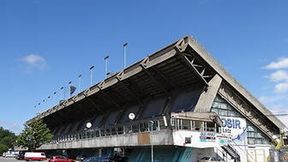 Stadion miejski w Łodzi przed rozbiórką