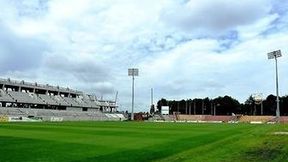 Stadion miejski w Białymstoku w trakcie budowy