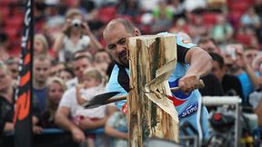 Pokaz Stihl Timbersports na Stadionie Narodowym