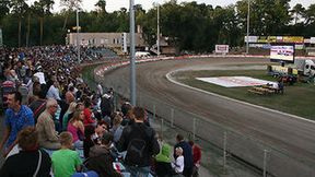 Lubelski Węgiel KMŻ - GTŻ Grudziądz - transmisja  na stadionie w Grudziądzu