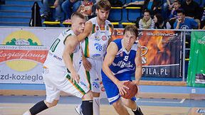 Stawiński Basket Piła - King Wilki Morskie Szczecin 81:74