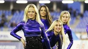 Cheerleaders Prokom na meczu Unibax Toruń - Stelmet Falubaz Zielona Góra