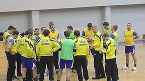 Trening Vive Targów Kielce w Skopje