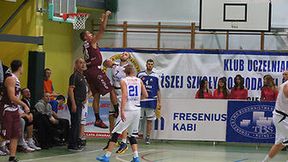 AZS WSGK Polfarmex Kutno - Spójnia Stargard Szczeciński 58:54