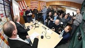 Konferencja prasowa Polonii Bydgoszcz