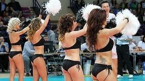 Bell Arto Cheerleaders na meczu AZS Politechnika Warszawska - Asseco Resovia Rzeszów