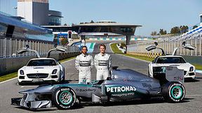 Prezentacja nowego bolidu Mercedes W04