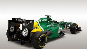 Prezentacja nowego bolidu Caterham CT03