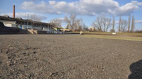 Powiew wiosny na stadionie Kolejarza Opole