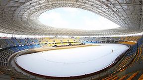 Zaśnieżona Motoarena