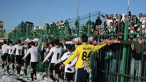 1/4 Pucharu Polski: Olimpia Grudziądz - Legia Warszawa 1:2