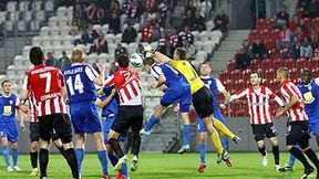 Cracovia Kraków - Kolejarz Stróże 2:2