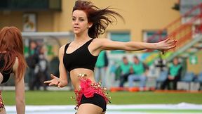  Cheerleaders Bełchatów na meczu GKS Bełchatów - Górnik Zabrze