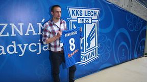 Lech Poznań zaprezentował Szymona Pawłowskiego