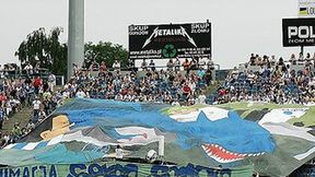 Kibice i oprawy podczas minionej niedzieli