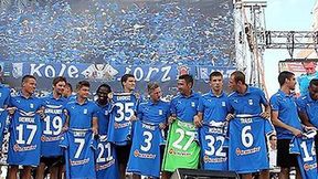 Prezentacja Lecha Poznań przed sezonem 2013/14