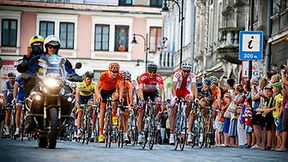 Start do IV etapu Tour de Pologne w Tarnowie