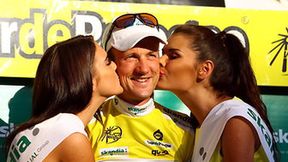 70. Tour de Pologne - dekoracja najlepszych zawodników