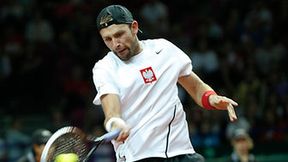 Davis Cup 2013 Polska - Australia: Łukasz Kubot - Bernard Tomić