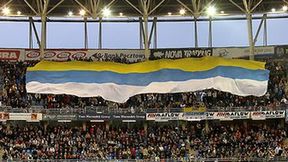 Kibice i oprawy podczas ostatniej żużlowej niedzieli