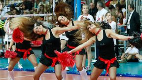 Bell Arto Cheerleaders na VIII Memoriale Zdzisława Ambroziaka