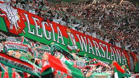 Kibice podczas meczu Legia Warszawa - Piast Gliwice