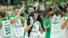 Stelmet Zielona Góra - Montepaschi Siena 73:65