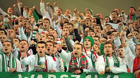 Kibice podczas meczu Legia Warszawa - Trabzonspor Kulübü 