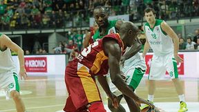 Stelmet Zielona Góra - Galatasaray Stambuł 75:78