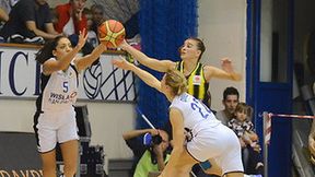 Wisła Can Pack Kraków - Fenerbahce Stambuł 69:73, część 2