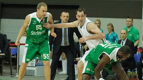 Stelmet Zielona Góra - Unics Kazań 72:77