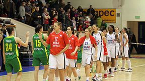 Wisła Can Pack Kraków - Uniqa Euroleasing Sopron 80:56