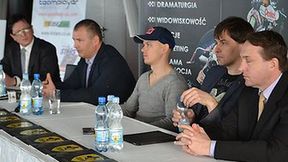 Konferencja prasowa SPAR Falubazu Zielona Góra w Pure Sky Club w Warszawie