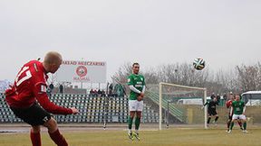 Olimpia Grudziądz - Dolcan Ząbki 2:2