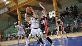 MKS MOS Karkonosze Jelenia Góra - Lider Swarzędz 63:65