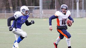 Sparing: Warsaw Eagles - Panthers Amsterdam 41:6