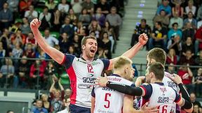 Puchar Polski: PGE Skra Bełchatów -  ZAKSA Kędzierzyn Koźle 2:3, część 1