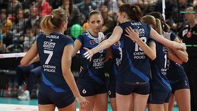 Siódemka SK bank Legionovia - Chemik Police 1:3