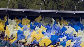 Kibice i oprawy podczas 1. kolejki