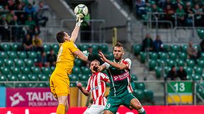 Śląsk Wrocław - Cracovia Kraków 1:0