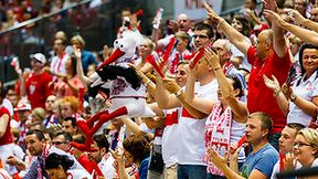 Kibice podczas meczu Polska - Niemcy, część 1