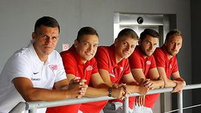 Cracovia zaprezentowała nowego trenera i zawodników