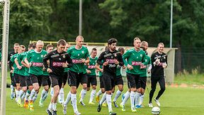 Pierwszy trening Śląska Wrocław w sezonie 2014/15